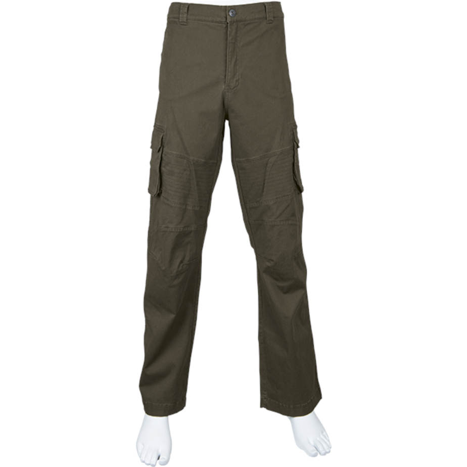 Mens Heritage Cargo Trousers Fatirgue Front